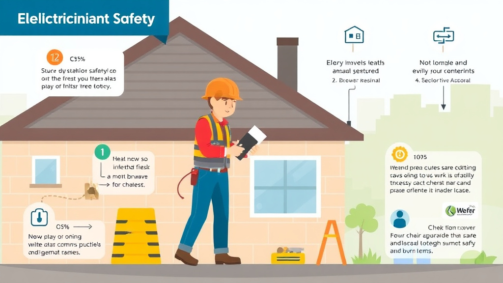 Hands-on guide visualization for electrician Residential Safety
