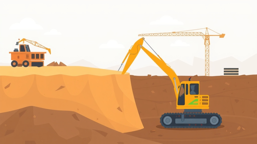 Clear illustration of excavation Adjacent Structures with supporting details