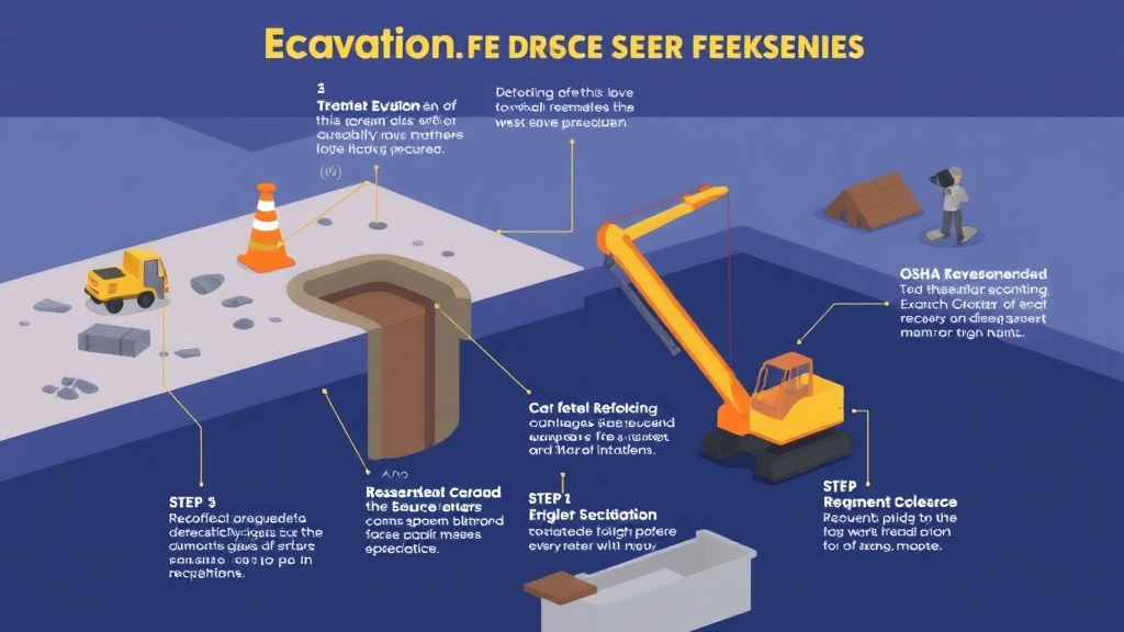 Hands-on guide visualization for excavation Trench Rescue