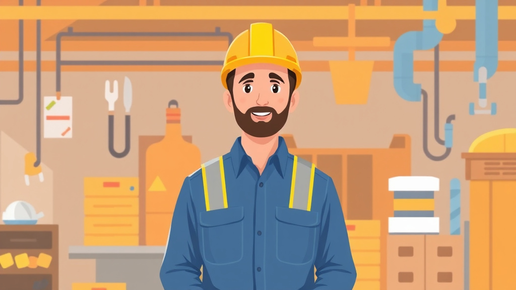 Illustration breaking down the fundamentals of general Laborer Safety Overview