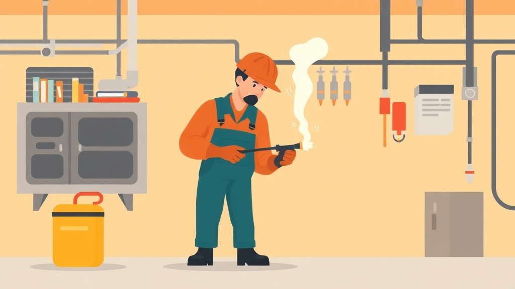 Clear illustration of HVAC Brazing Soldering Safety with supporting details