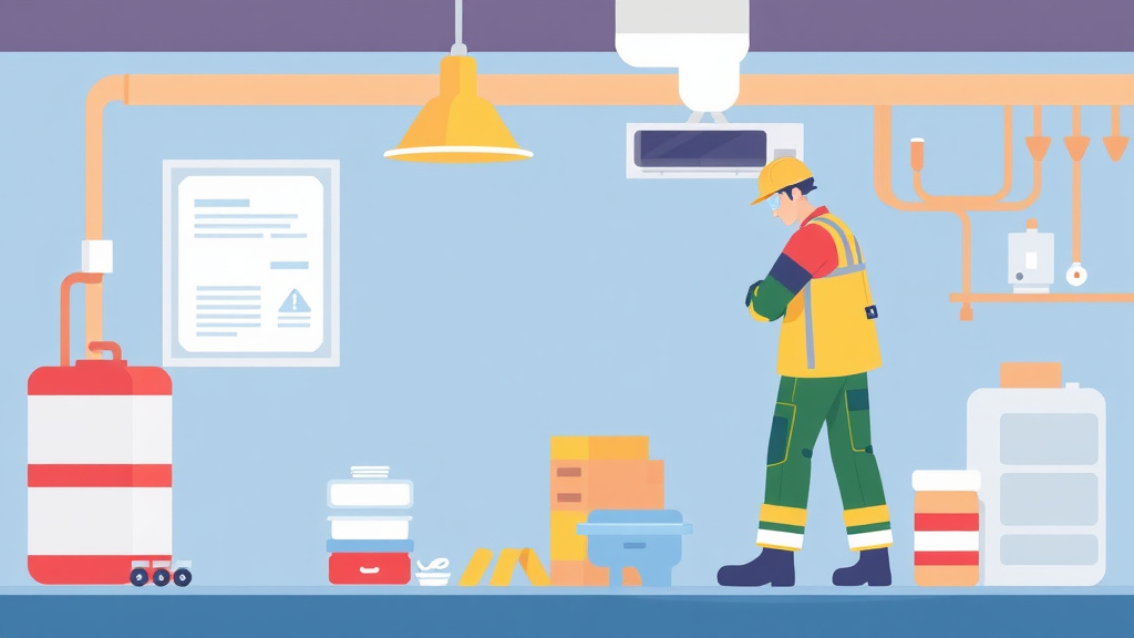 An informative visual explaining HVAC PPE Requirements for beginners and professionals