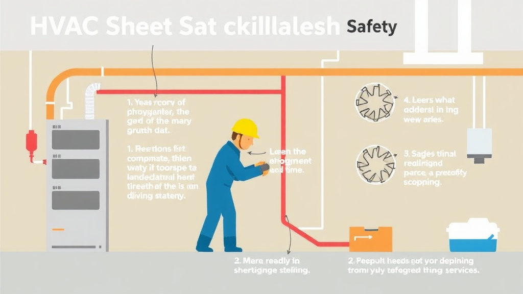 Practical workflow diagram for HVAC Sheet Metal Safety