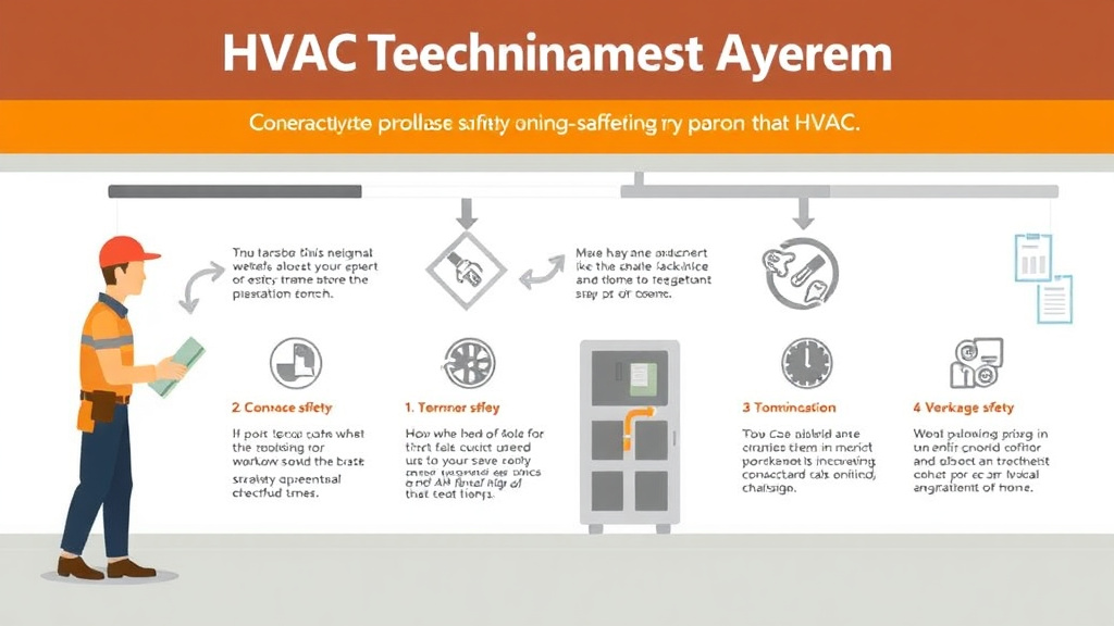 Practical checklist visual for HVAC Technician Safety Overview