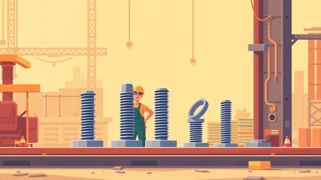 Visual overview of ironworker Column Anchor Bolts with key concepts highlighted