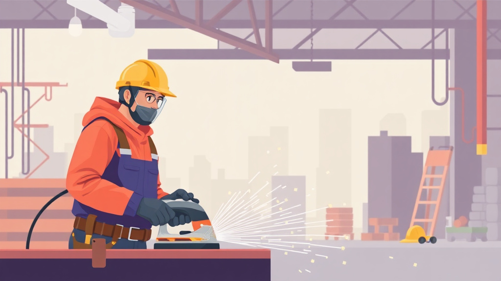 Clear illustration of ironworker PPE Requirements with supporting details