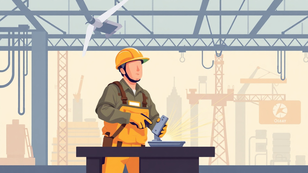 Illustration breaking down the fundamentals of ironworker Safety Overview