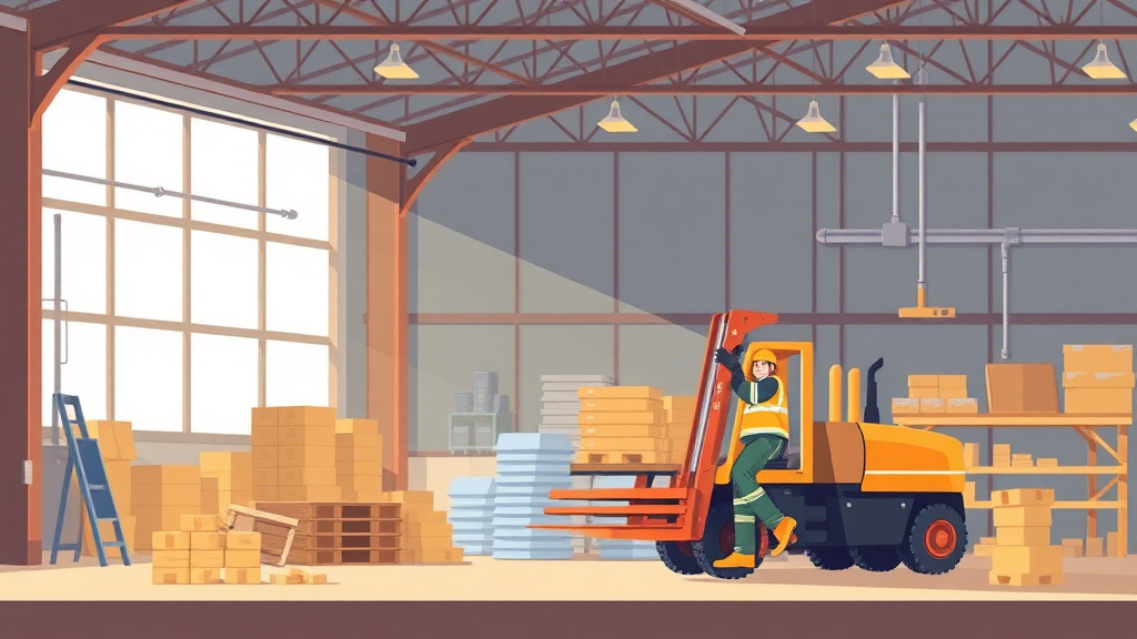 Educational graphic covering the essentials of mason Material Handling