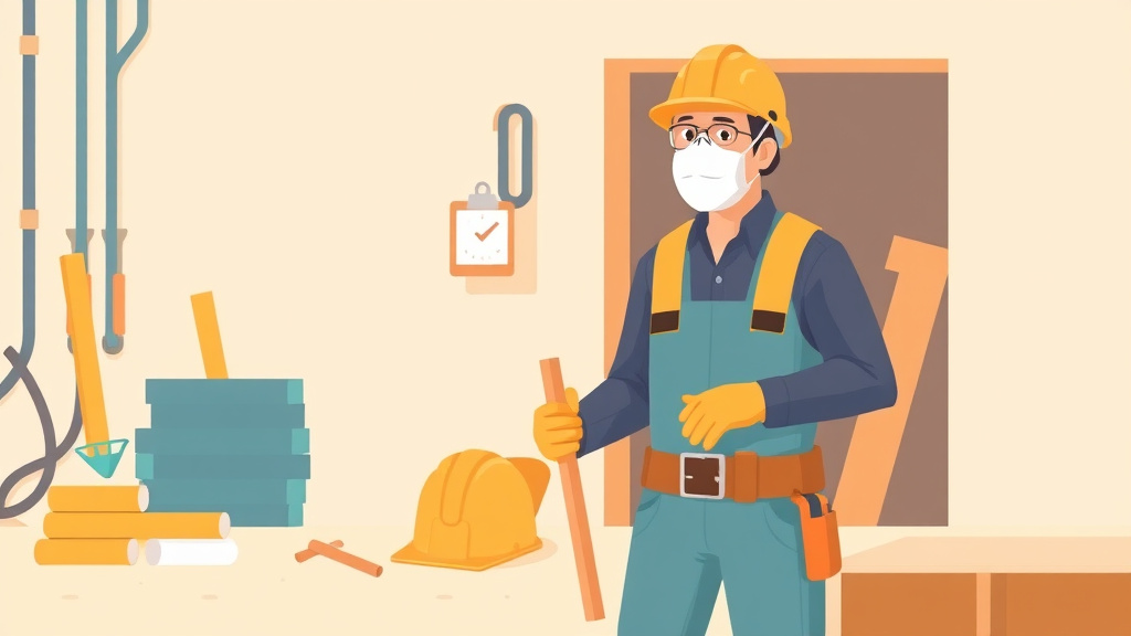 Detailed visual representation of mason PPE Requirements