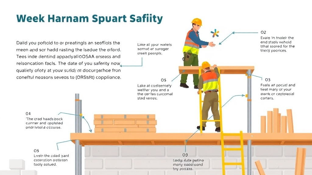 Practical workflow diagram for mason Scaffold Safety