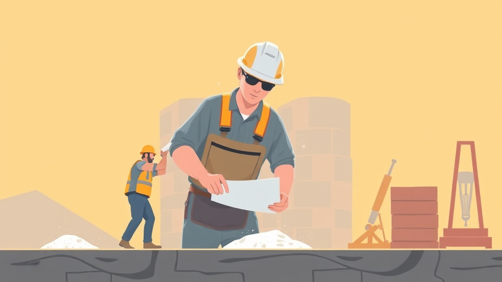 Detailed visual representation of mason Silica Exposure