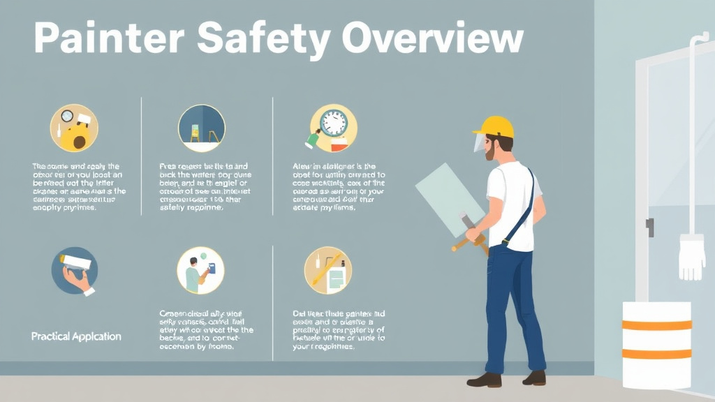 Step-by-step visual guide for implementing painter Safety Overview