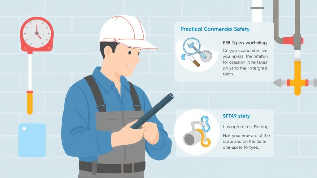 Implementation roadmap for plumber Commercial Safety with actionable steps