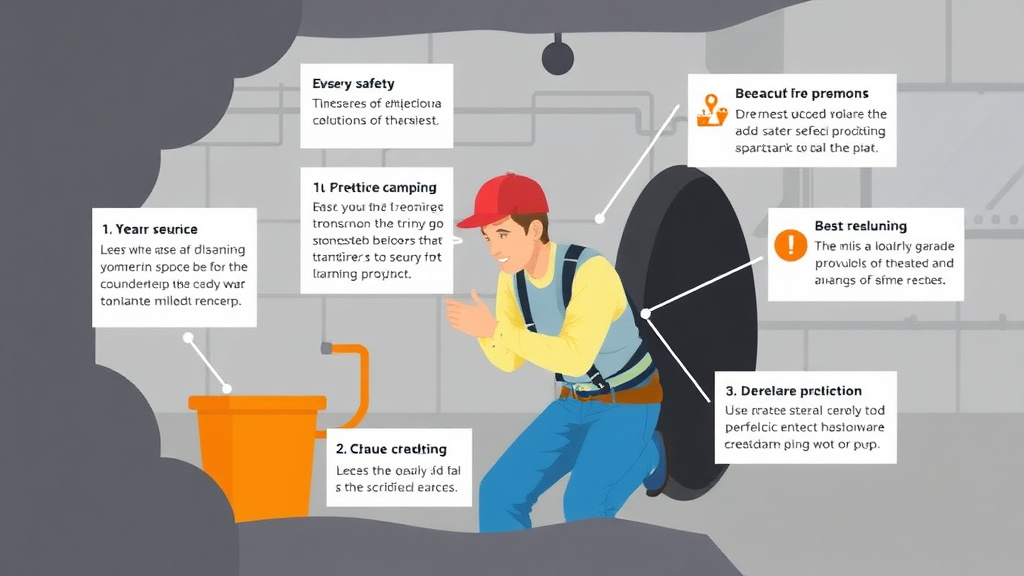Implementation roadmap for plumber Confined Space Entry with actionable steps