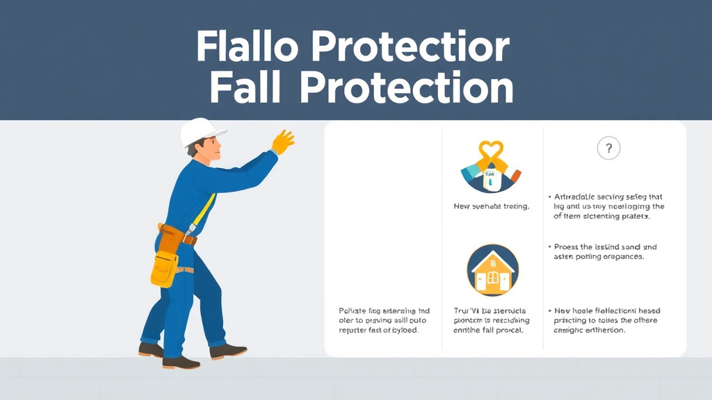 Implementation roadmap for plumber Fall Protection with actionable steps