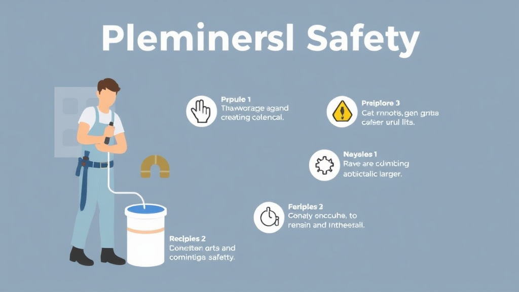 Step-by-step visual guide for implementing plumber Residential Safety