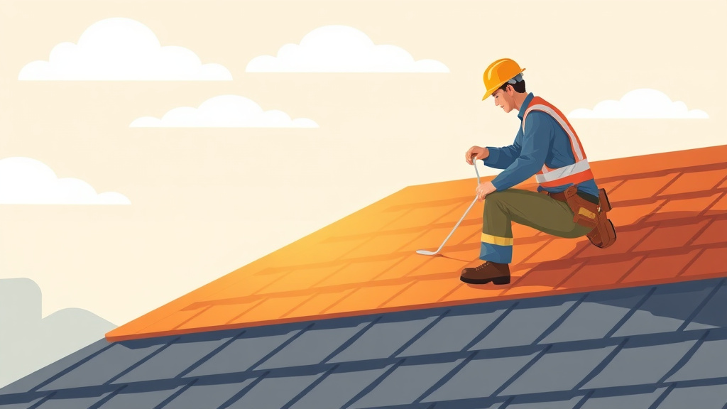 Clear illustration of roofer Heat Illness Prevention with supporting details