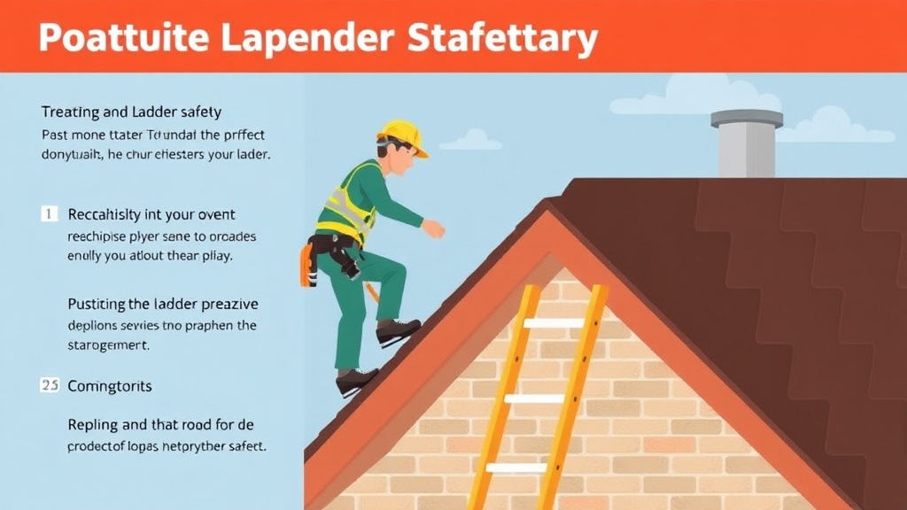 Implementation roadmap for roofer Ladder Safety with actionable steps