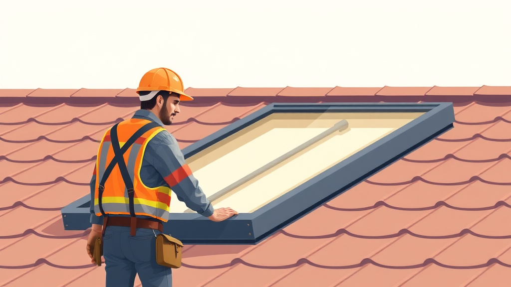 Visual overview of roofer Skylight Protection with key concepts highlighted