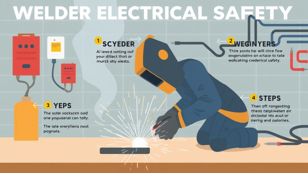 Step-by-step visual guide for implementing welder Electrical Safety