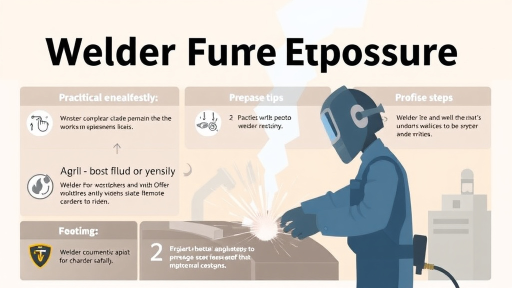 Practical checklist visual for welder Fume Exposure