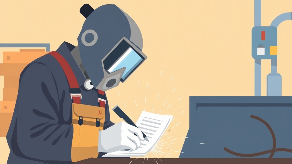 An informative visual explaining welder PPE Requirements for beginners and professionals