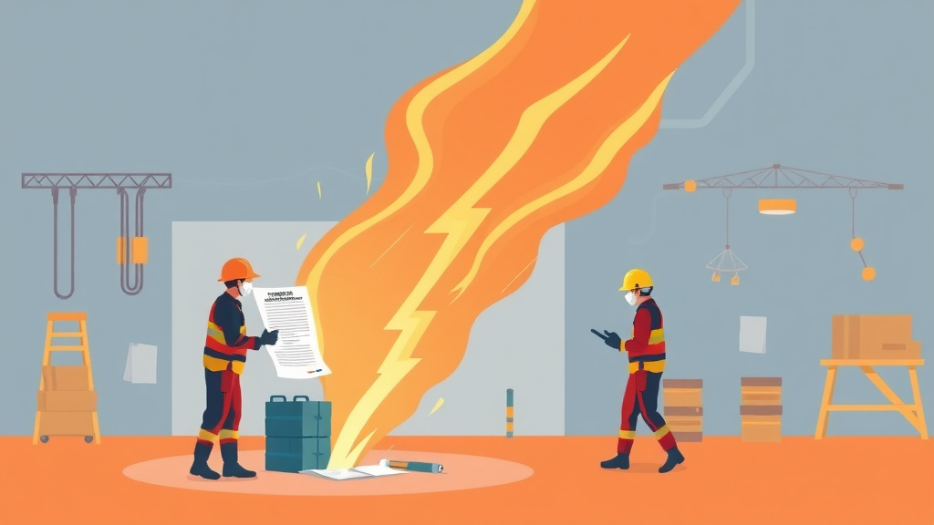 An informative visual explaining arc Flash Training Requirements for beginners and professionals