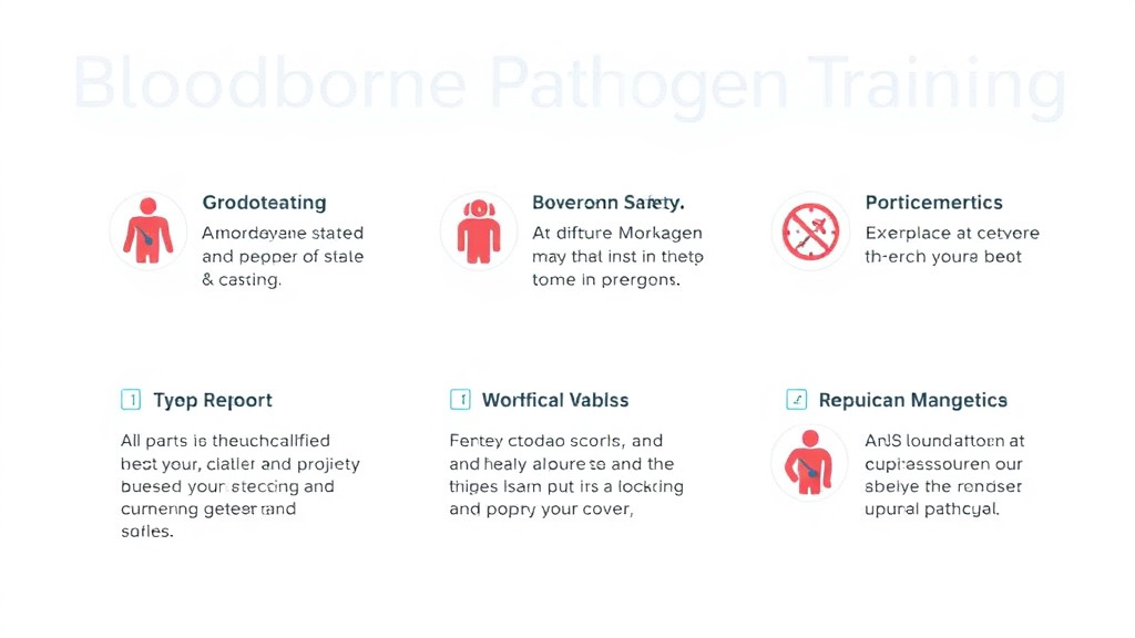 Implementation roadmap for bloodborne Pathogen Training with actionable steps