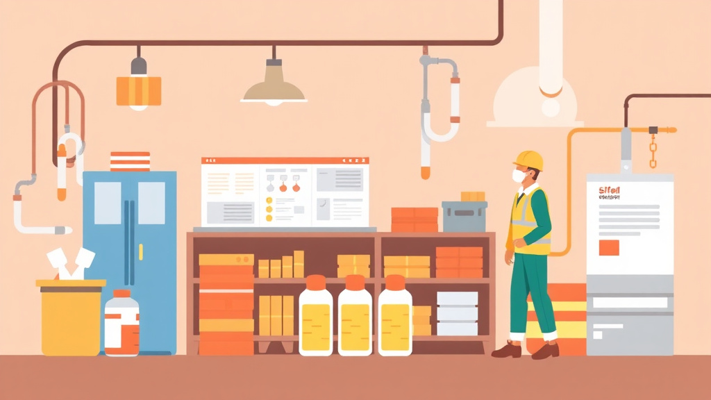 Conceptual diagram showing how chemical Specific Training Requirements works in practice