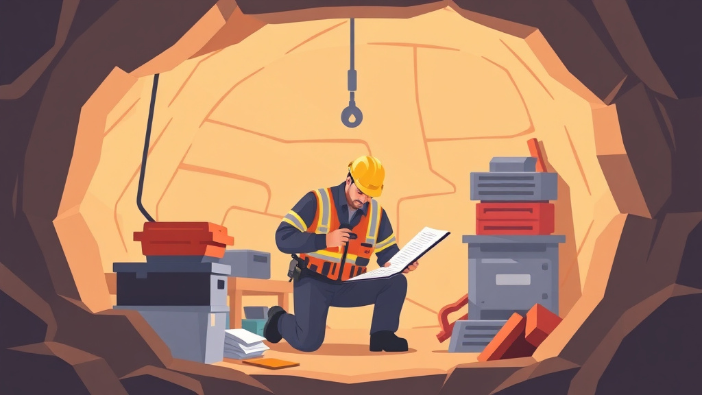 Detailed visual representation of confined Space Attendant Training