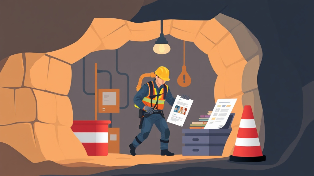 Illustration breaking down the fundamentals of confined Space Entry Training