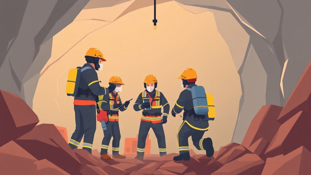 An informative visual explaining confined Space Rescue Team Training for beginners and professionals