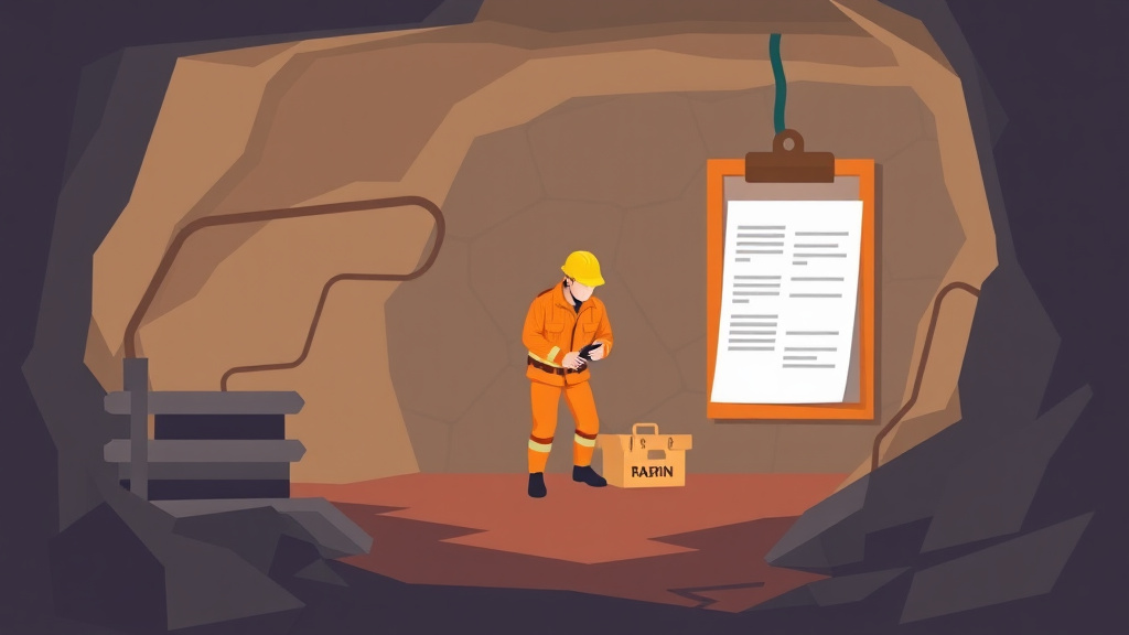 An informative visual explaining confined Space Training Frequency for beginners and professionals