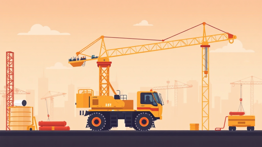 Illustration breaking down the fundamentals of crane Certification Types