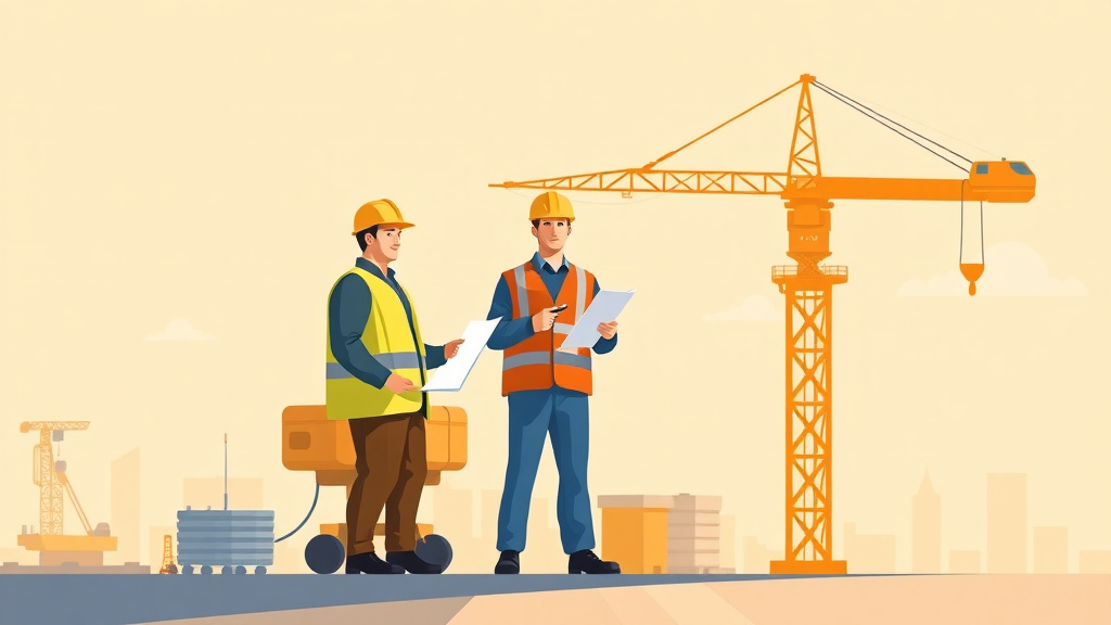 Visual overview of crane Inspector Training with key concepts highlighted