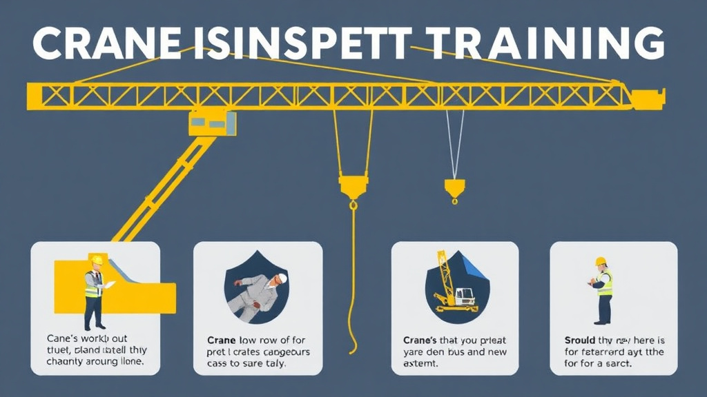 Hands-on guide visualization for crane Inspector Training