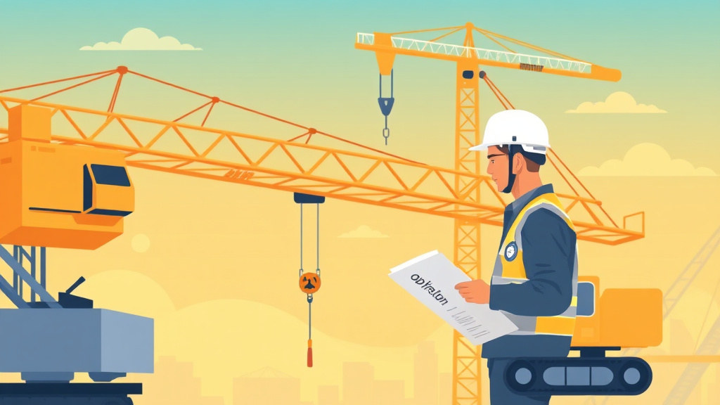 Detailed visual representation of crane Operator Medical Requirements