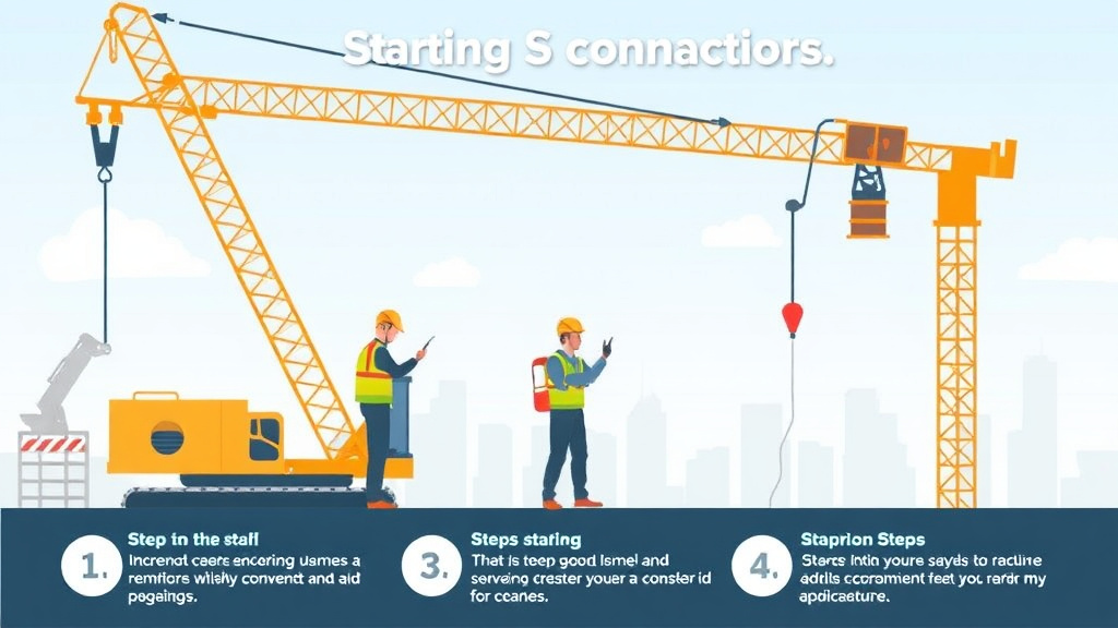 Process flow illustration for putting crane Signal Person Training into action