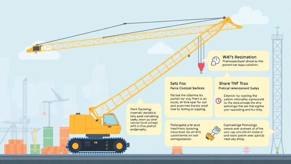 Real-world application diagram for crane Training Documentation