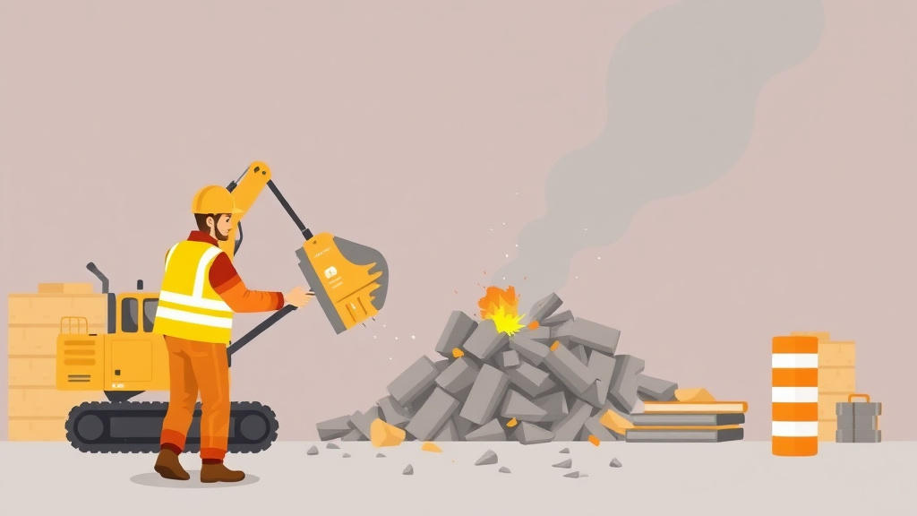 Illustration breaking down the fundamentals of demolition Training Requirements