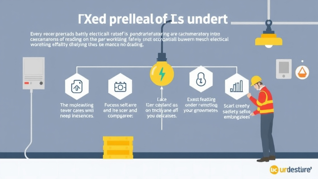 Step-by-step visual guide for implementing electrical Safety Refresher Training