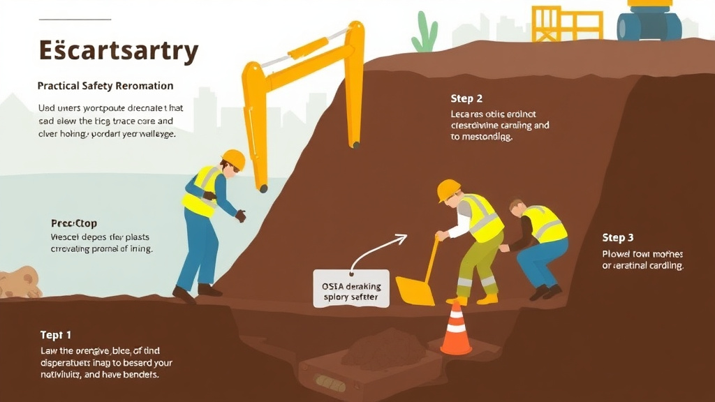 Implementation roadmap for excavation Safety Training Workers with actionable steps