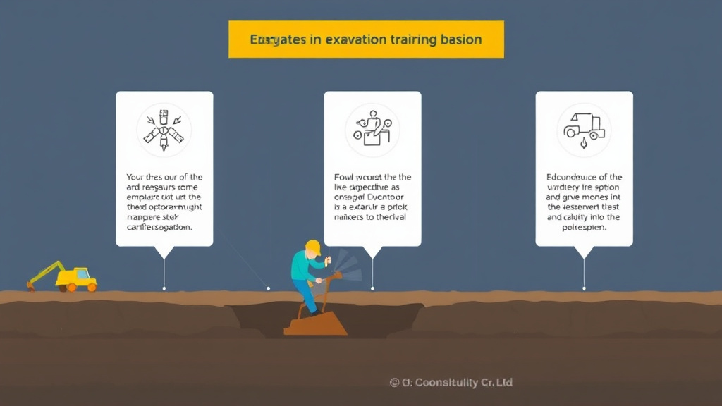 Implementation roadmap for excavation Training Documentation with actionable steps