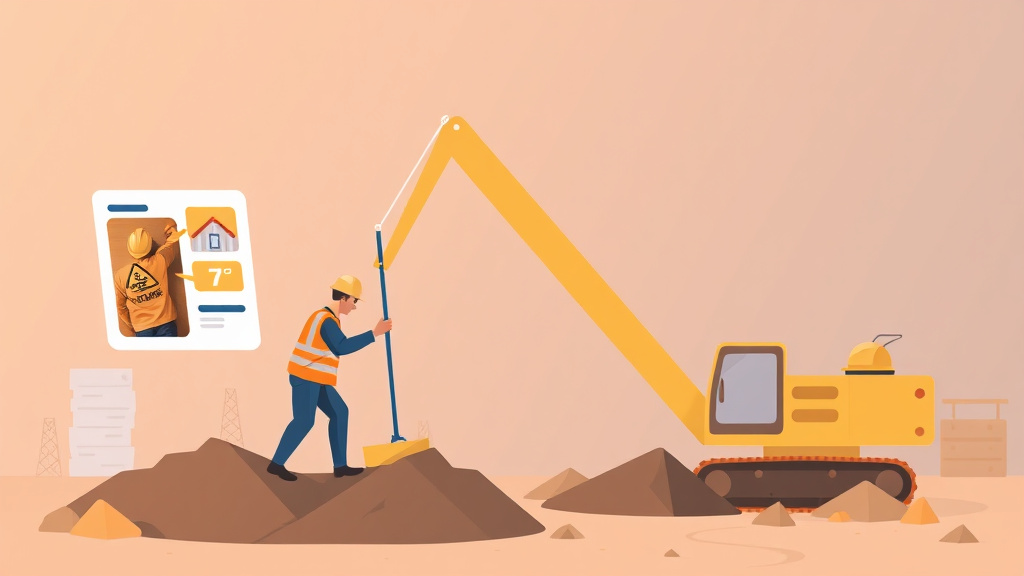 An informative visual explaining excavation Training Frequency for beginners and professionals