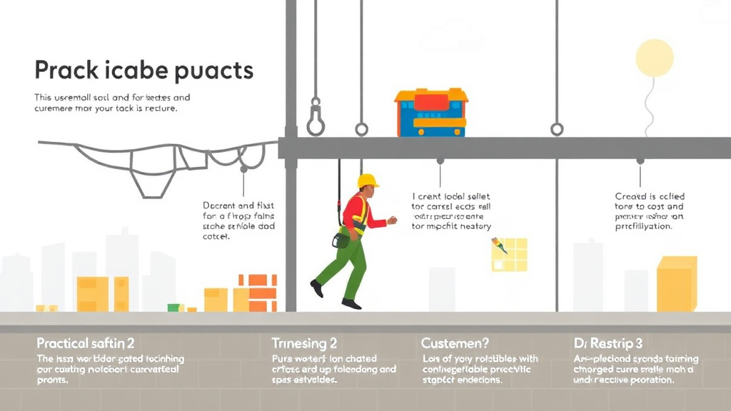 Process flow illustration for putting fall Protection Training Documentation into action