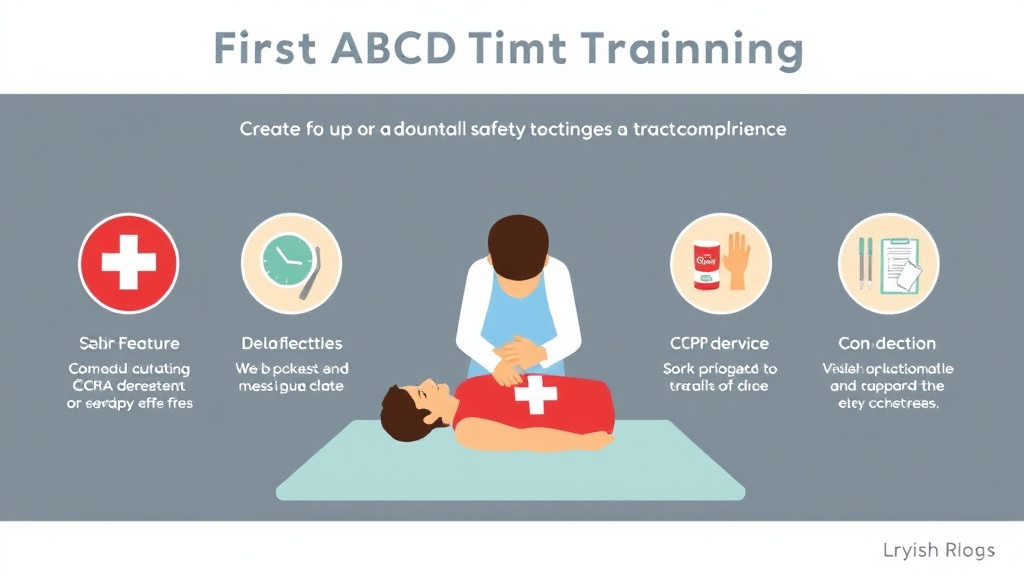 Implementation roadmap for first Aid CPR Training Requirements with actionable steps
