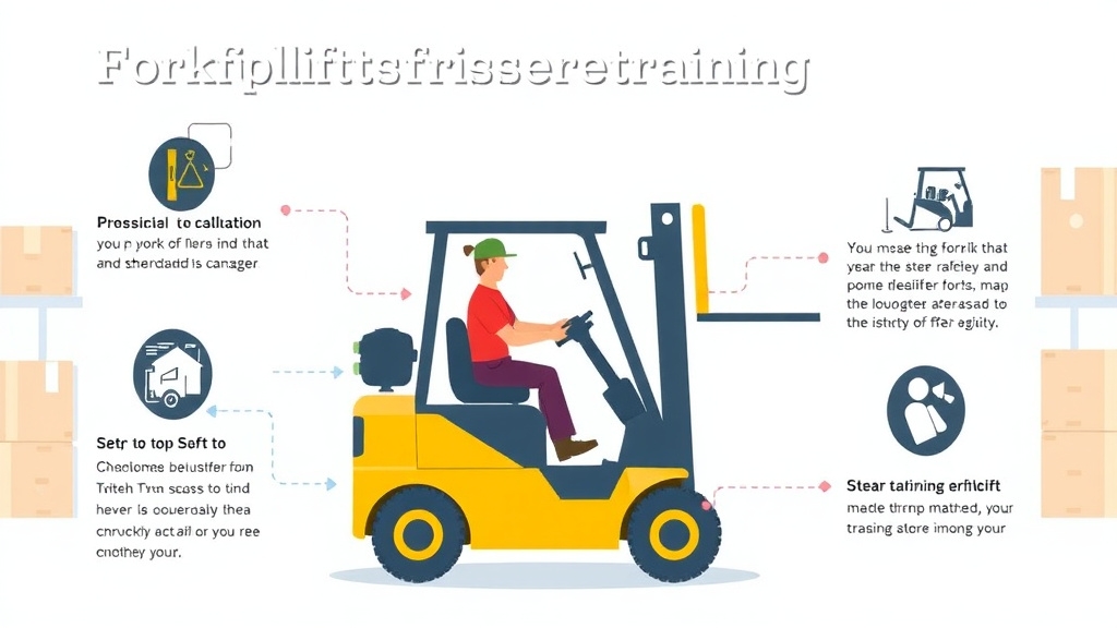 Step-by-step visual guide for implementing forklift Refresher Training