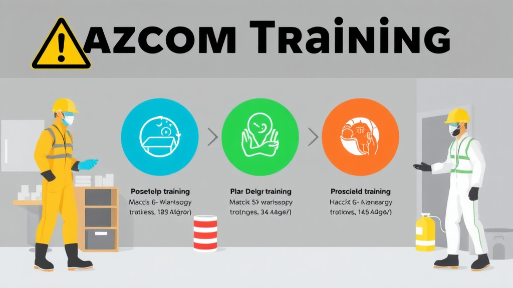 Practical workflow diagram for hazcom Training Requirements