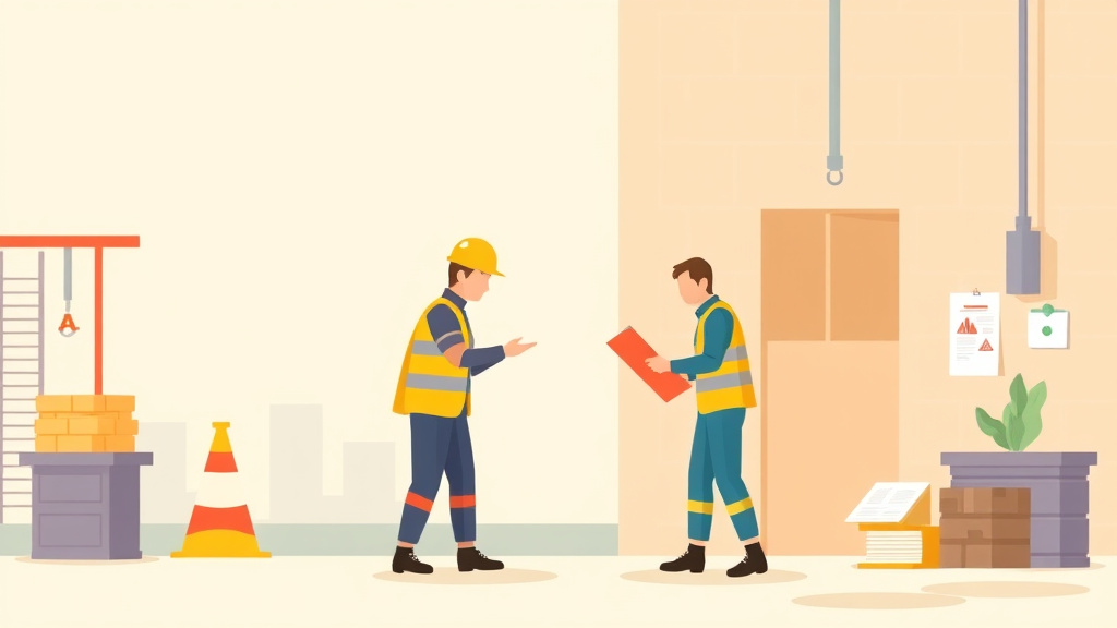 A professional illustration depicting lead Awareness Training