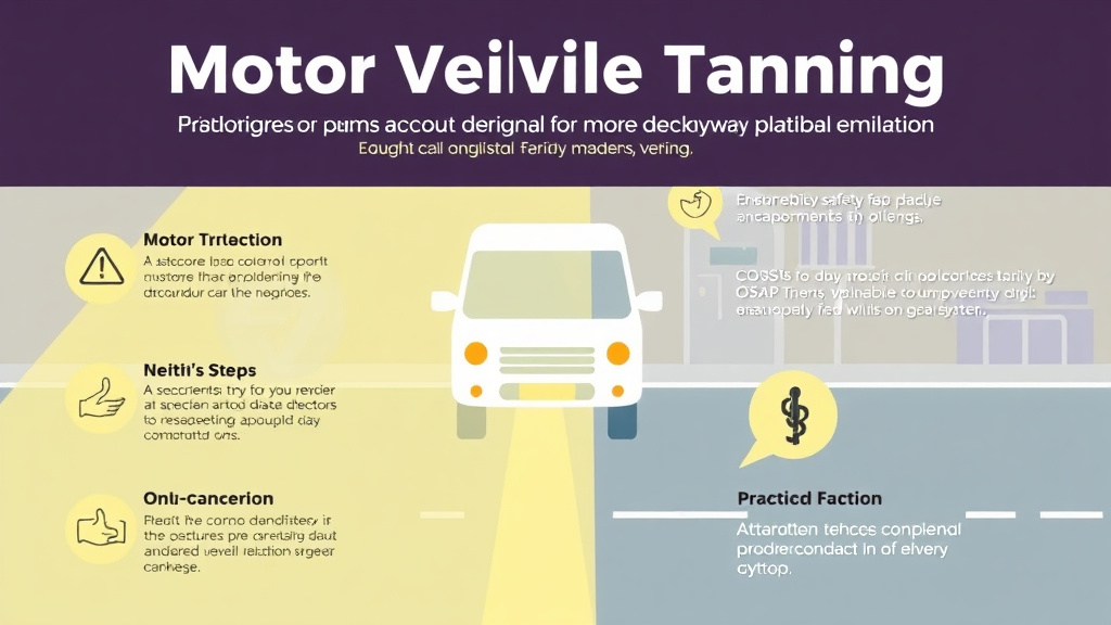 Implementation roadmap for motor Vehicle Safety Training with actionable steps